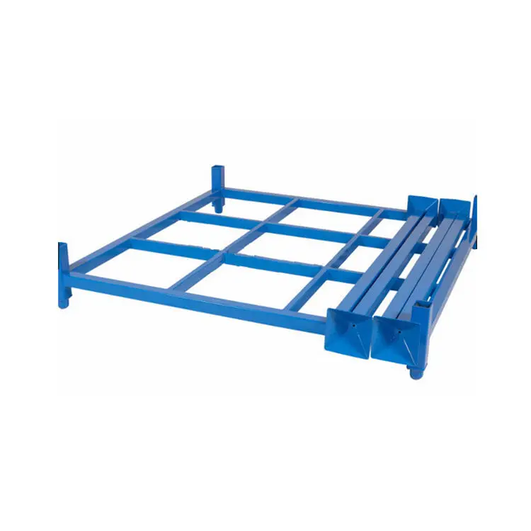 Carpet Fabric Roll Heavy Duty Stack Rack for Warehouse Storage