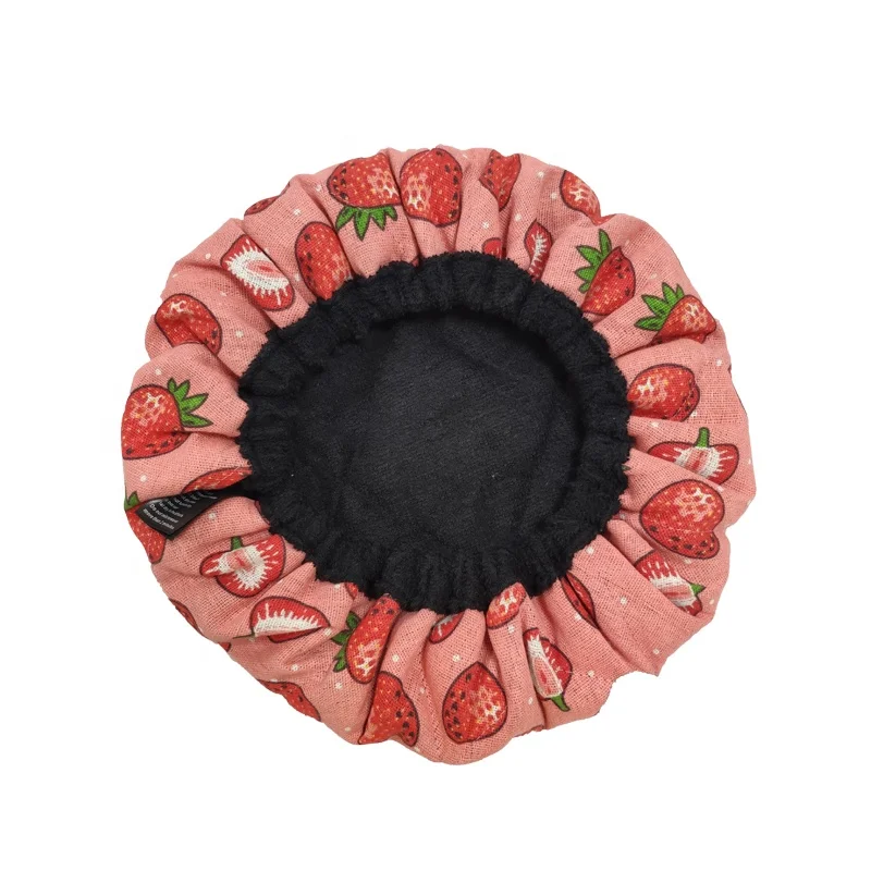 Best Selling Product Reusable Cordless Flaxseed Hair Steaming Deep Conditioning Heat Cap heat treatment cap