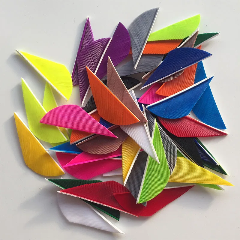 Archery Arrow Diy Fletching 2 inch Archery Carbon Arrow Feather Fletching Right Wing