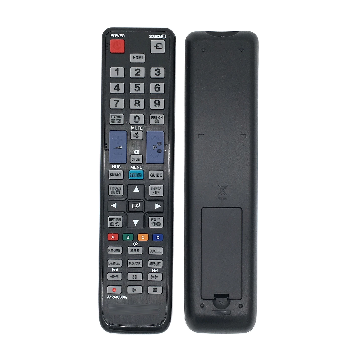 REPLACEMENT FOR SAMSUNG TV REMOTE CONTROL AA59-00465A AA5900465A UA40D5000PM UA40D5500RM