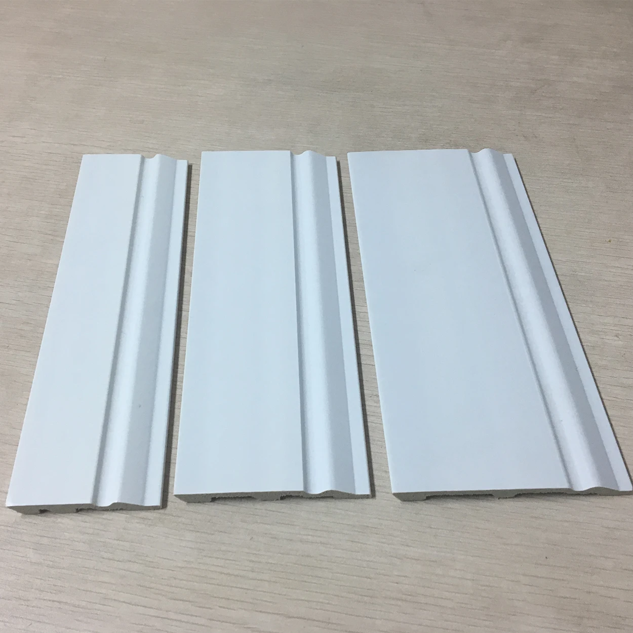 Auuan pu baseboard moulding flexible portable baseboard heater decorative metal baseboard