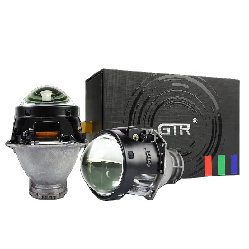 
3 inches Xenon lamp projector GTR coating film 