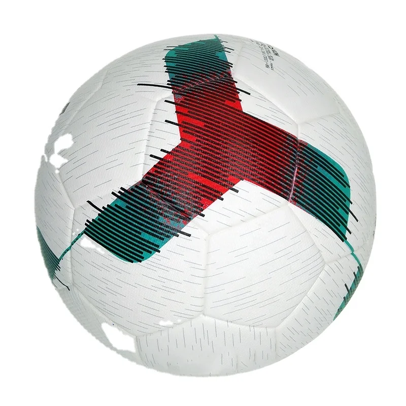 Factory Wholesale League Soccer Ball High Quality PU Seamless Football Balls Custom Match Training Stars Ball CL17-18-1