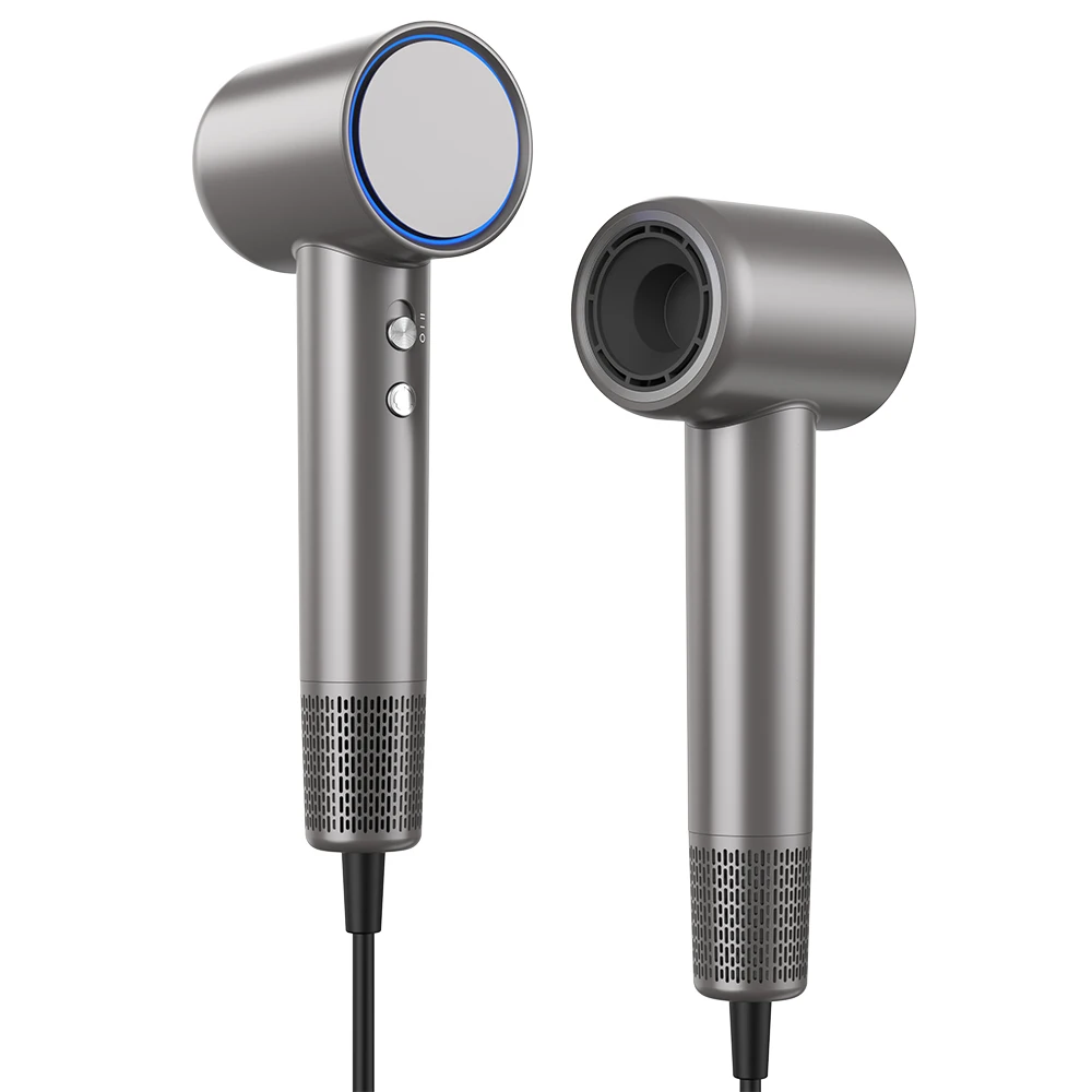 Latest 1600W Low Noise Hair Dryer BLDC Blow Dryer With Diffuser Powerful Hair Dryer