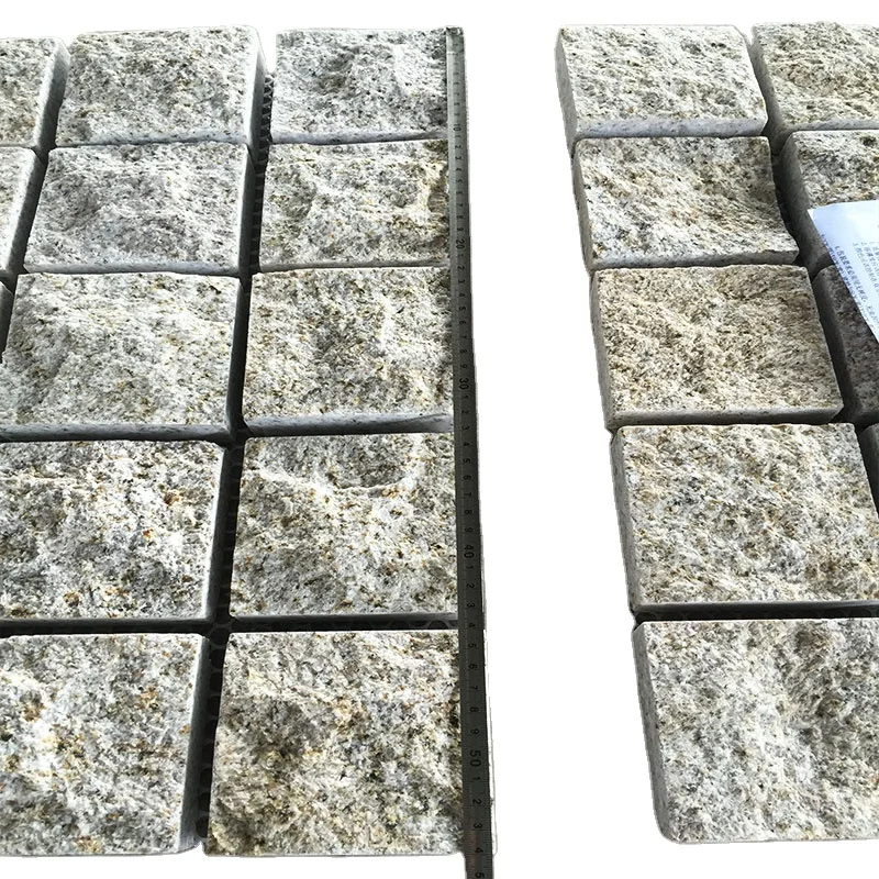 Customized Thickness Cheap Driveway Granite Paving Stone