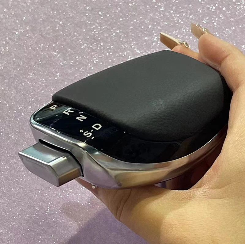 Factory OEM  new model leather auto gear shift knob automatic shifter lever for Toyota COROLLA Camry HIACE reiz