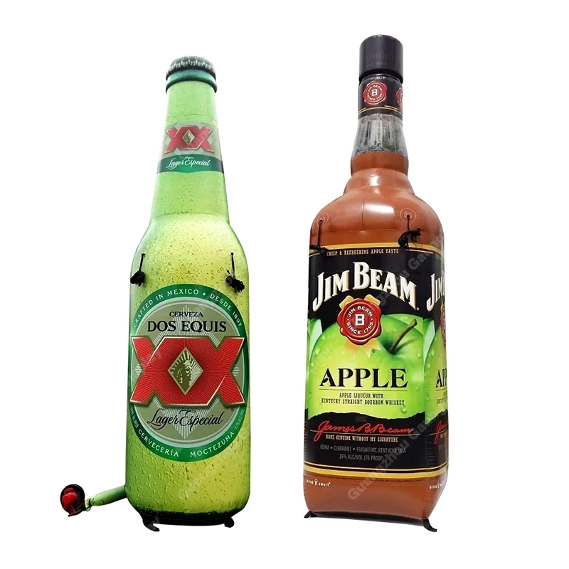 
Promotional giant inflatable bottle advertising inflatables for sale inflatable jucie bottle 