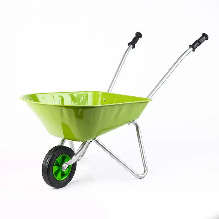 Cheap Factory Price Stainless Steel Manufactures Wheelbarrow Garden Hand Tools