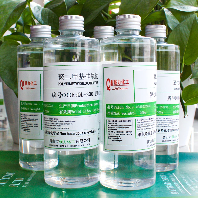 Масляные полидиметилсилоксановые силиконовые жидкости с низкой вязкостью силиконовые диметиконовые дальноязычные химические вещества используют метилсиликоновое масло 1000cst