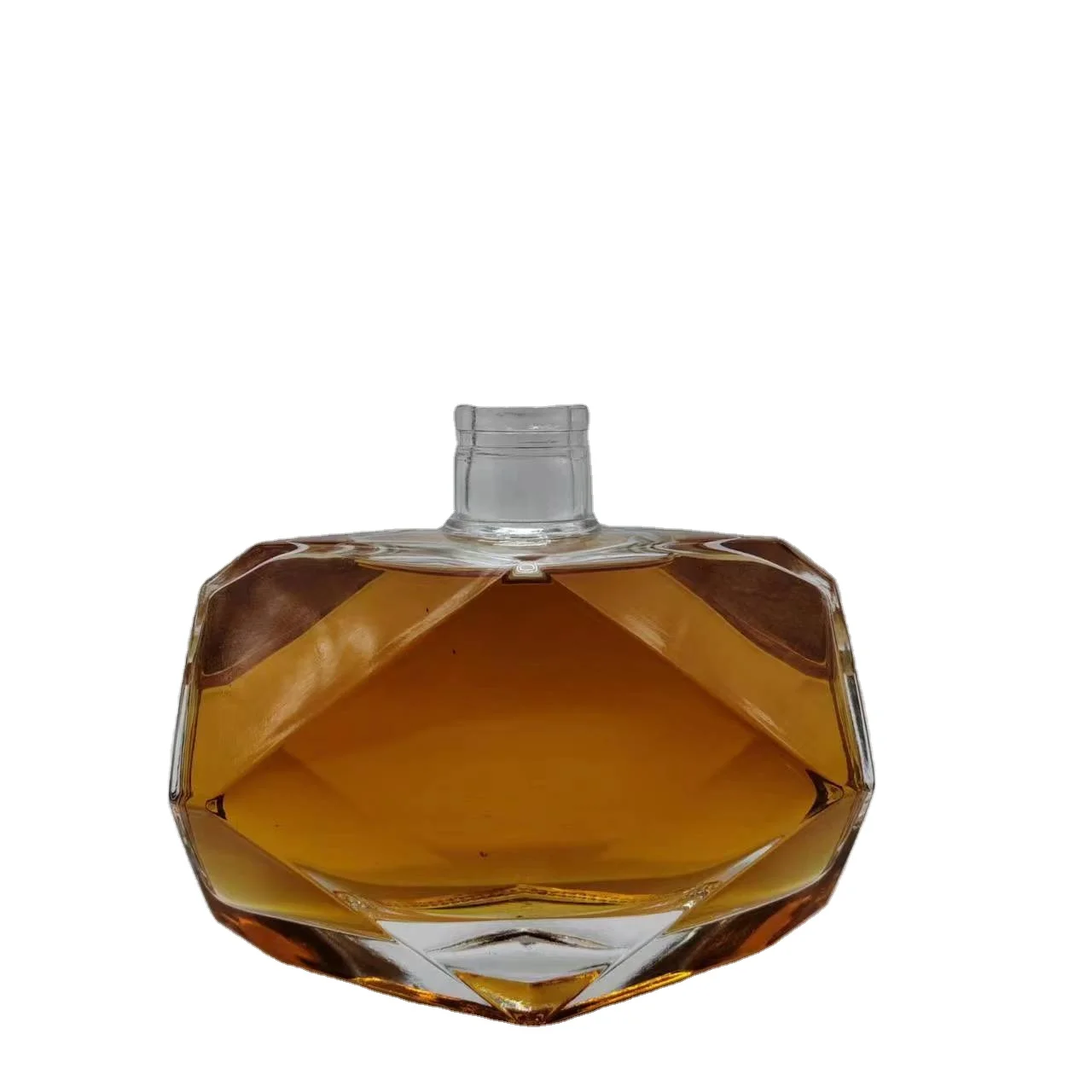 manufacture super flint  bottle high quality 500ml 700ml 750ml spirts rum gin whisky cognac XO brandy glass bottle
