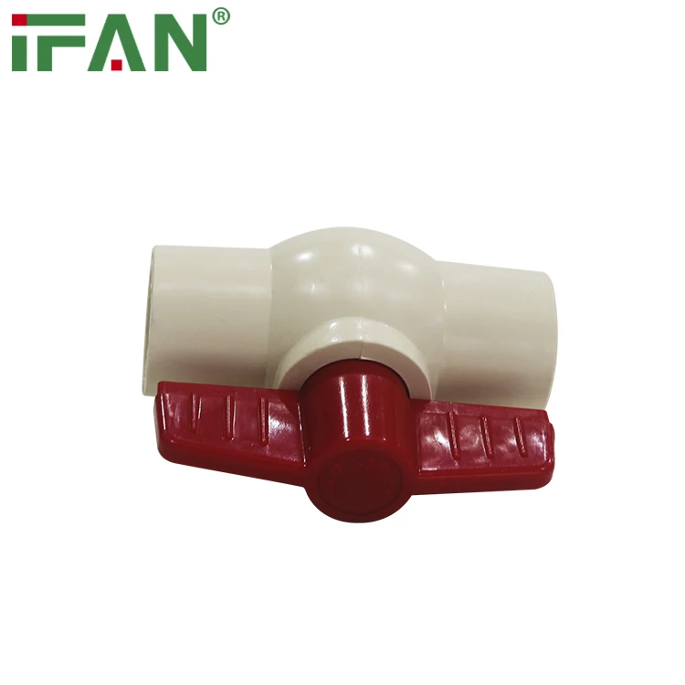  Китай производитель CPVC ASTM 2846 шаровой кран пластиковые водопроводные трубы сантехнические материалы трубные фитинги 1/2 
