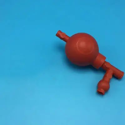 Wholesale Laboratory Rubber Pipette Filler Bulb With 3 Suction Valves