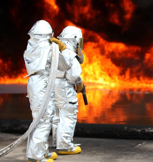 EPDM Rubber 500# Single Jacket All Polyester Fire Hose