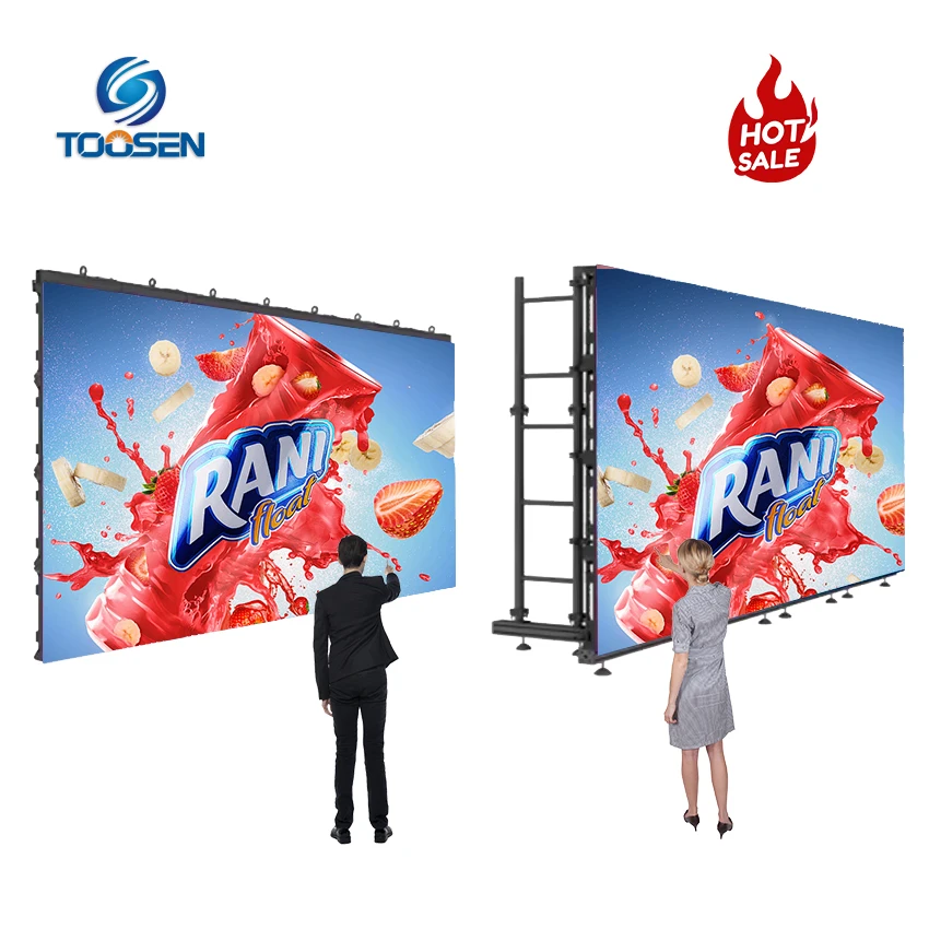 Pantallas LED Para Escenario Interior Full Color P1.9 P2.6 P2.9 P3.9 LED Video Wall Stage Background Rental LED Display Screen