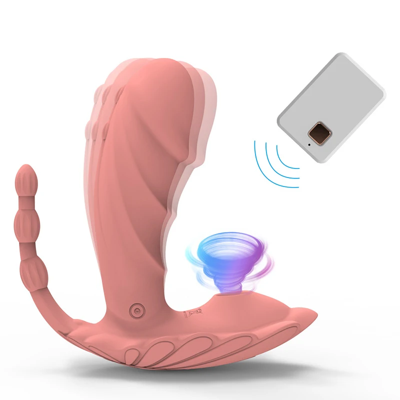 Portable Massage Insert Clit  Remote Control 10 Modes Wearable Vibrator Waterproof Silicone Sex Dildo Stimulation Masturbator