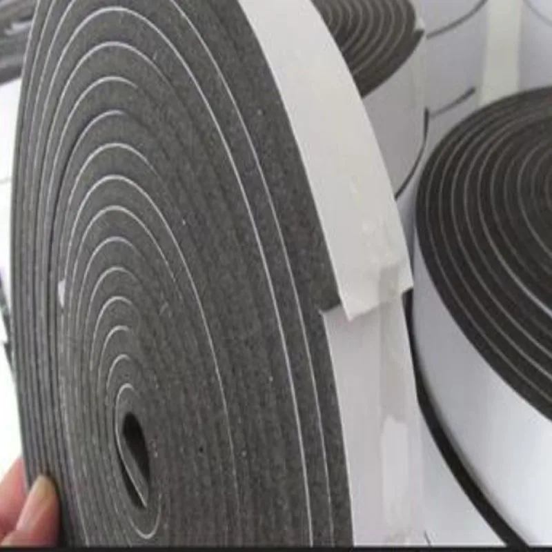 High Density Self Adhesive Strong PE PU Double Side Foam Sponge Tape Pe Tape For Paste Photo Frame House Decorations