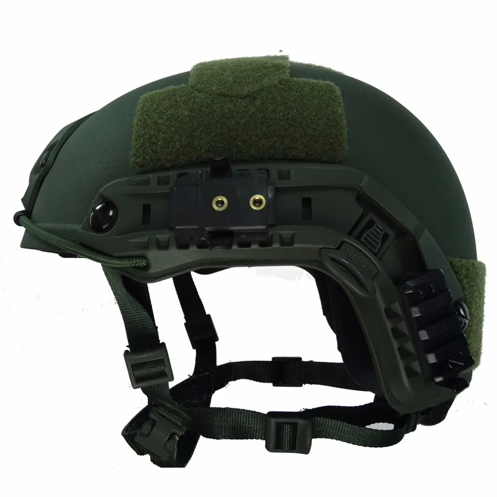 
Army Combat Protective Sports Helmets NIJ IIIA FAST Tactical PE Bulletproof Ballistic Helmet Paintball Sports Accessories 