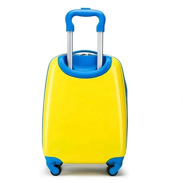 Hot Selling Cheap ABS Kids Luggage 16 18 Inch Cute Travel Bag Cartoon Printing Luggage Suitcase