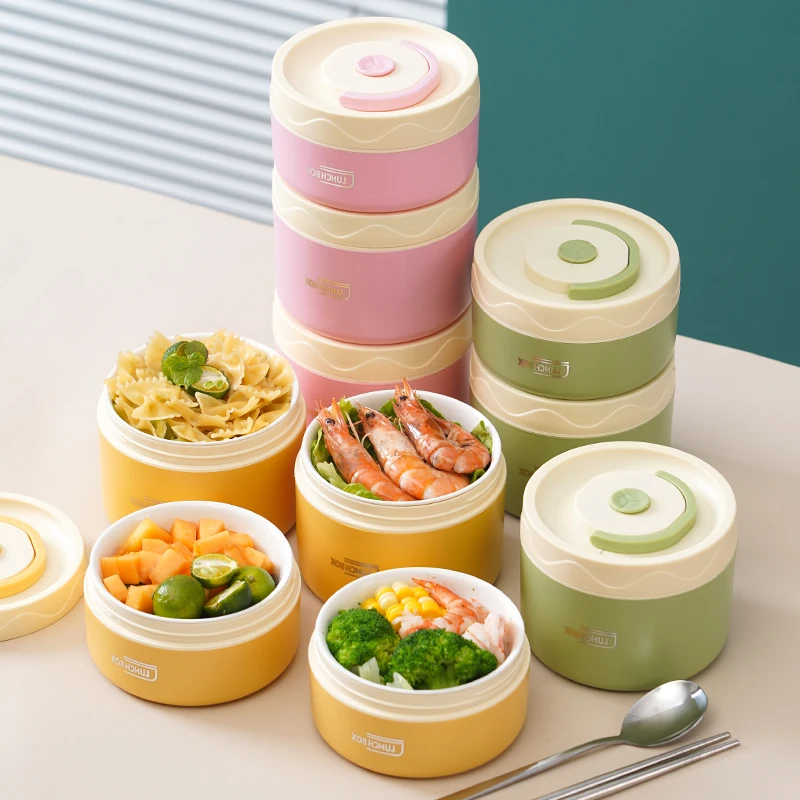 Our Bento Box Has Different Sets,Which Is Ideal For You To Enjoy Delicious Home-cooked Food At School, Work Or On A Night Out.