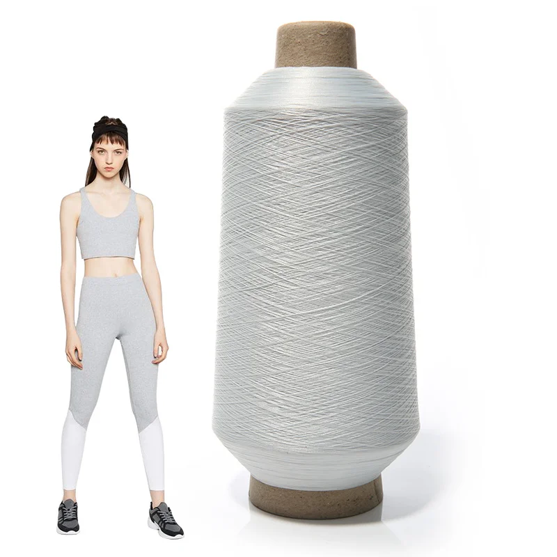 Good Quality DTY Nylon 66 6 Yarn Weaving Yarn 70d/2 70d Nylon Stretched Yarn DTY for Knitting Machine Sweaters