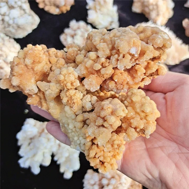 Wholesale Natural Raw Stone Rough Stalactite Mineral Specimen Calcite Healing Quartz Crystals Stone For Sale