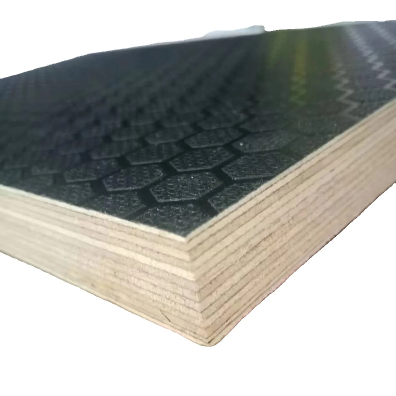 First-Class 12mm Shuttering Plywood 4x8 Hardwood Construction Plywood Black Film Faced Modern Design for Outdoor Use