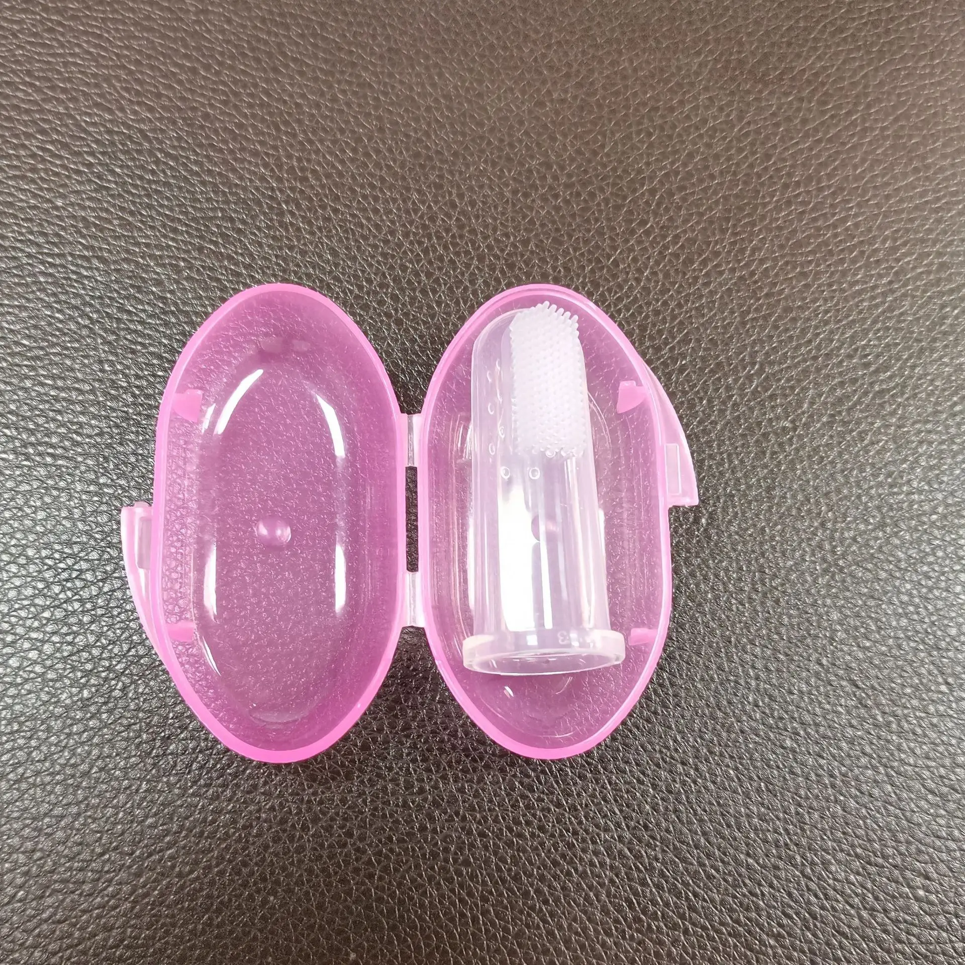 Box Packaged Cheap Pets Dog and Cat Toothbrush Fingers Pet Toothbrushes