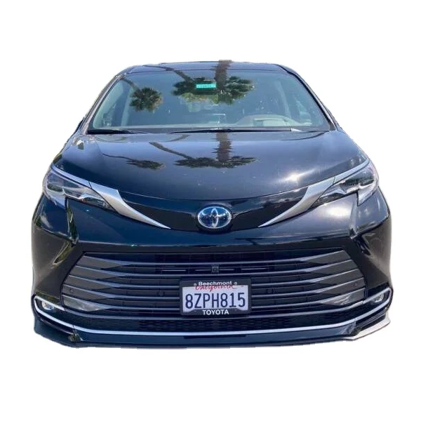 Clean Quality Toyota Sienna Platinum 7-местный 4dr Mini-Van оптовые продажи подержанных автомобилей