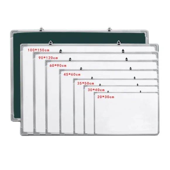 Wholesale cheap price whiteboard magnetic with multi size