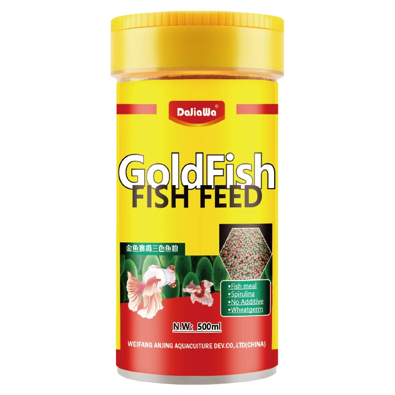 Goldfish Feed Koi&Pond Food Betta Food Aquarium Fish Food
