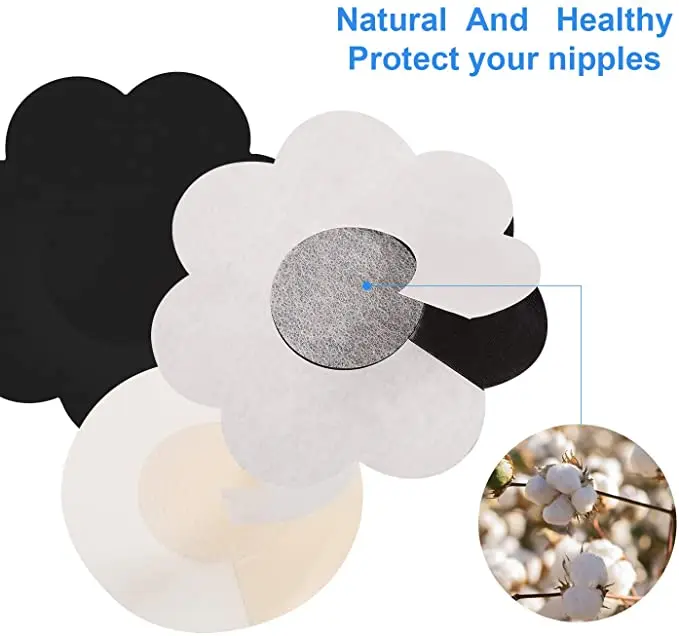 CE approved adhesive nipple breast cover cute for women