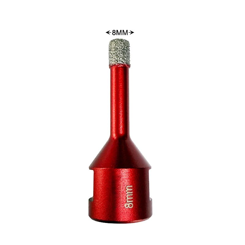 Royal Sino M14 Thread Vacuum Brazed Core Drill Bits Hole Saw Drilling Cutter Diamond Drill Bit for Porcelain Tile Marble