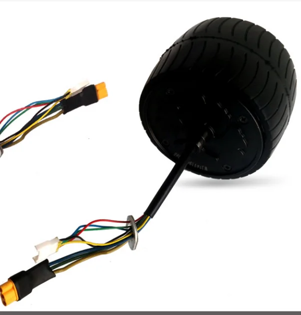 3inch  24v 48v 36v 150w 250w 350w 30-40km/h electric brake  hub wheel motor for scooter