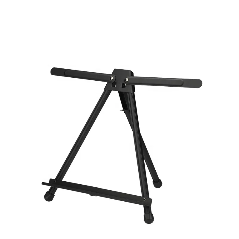 Small Studio Metal Tabletop Artist Easel Stand  Mini Painting Easel Stand Tripod