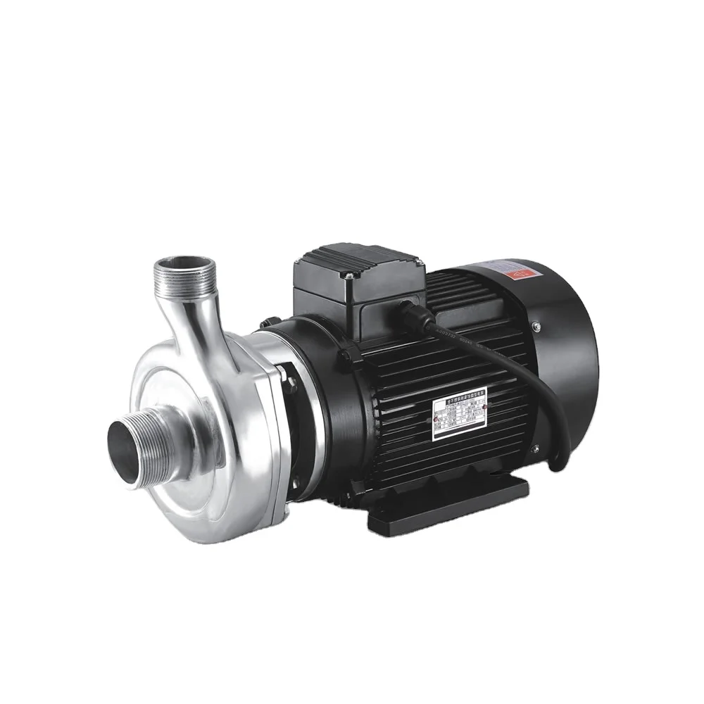 WBS Cast Iron Self-Priming Motor Pump Centrifugal for Domestic Water Powered by Stainless Steel