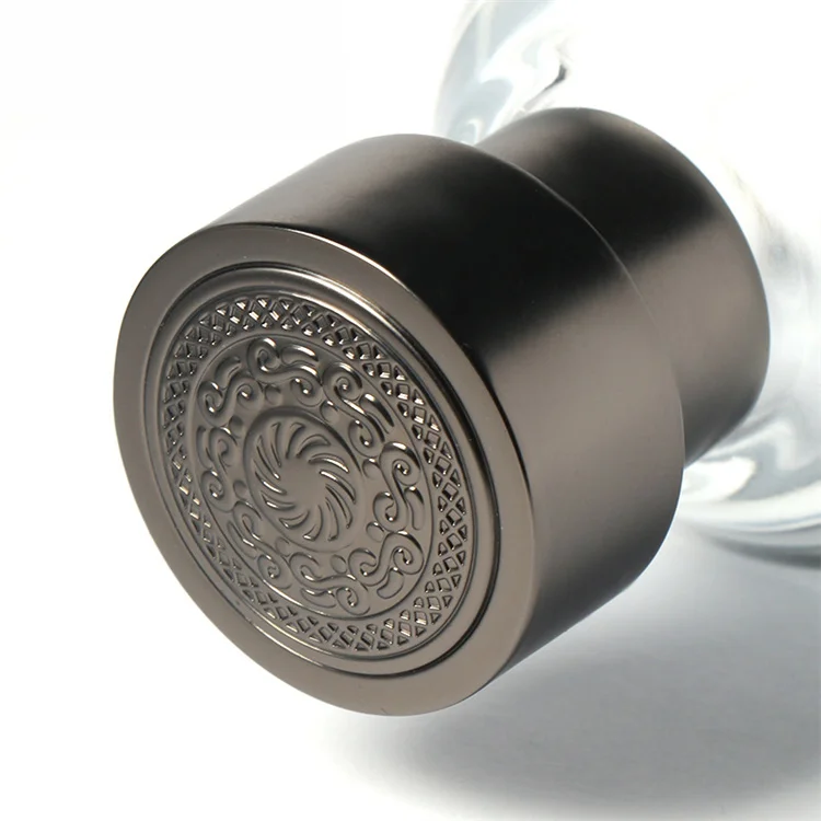 wholesale custom unique design recyclable cosmetic 30ml 30 ml round thick bottom glass bottles and jars for skin care packaging