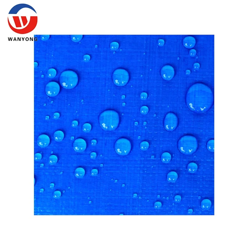 MILLION 5 X 7 Feet Tarpaulin Blue Waterproof Cover Pe Tarpaulin Ground Sheet PE Tarpaulin