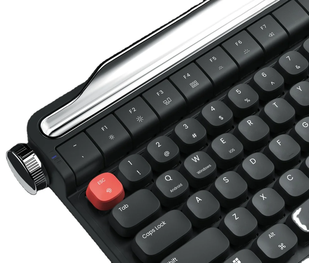 actto New design Teclado USB Wired & wireless RGB Gaming Mechanical Keyboard for tablet laptop PC 84 keys