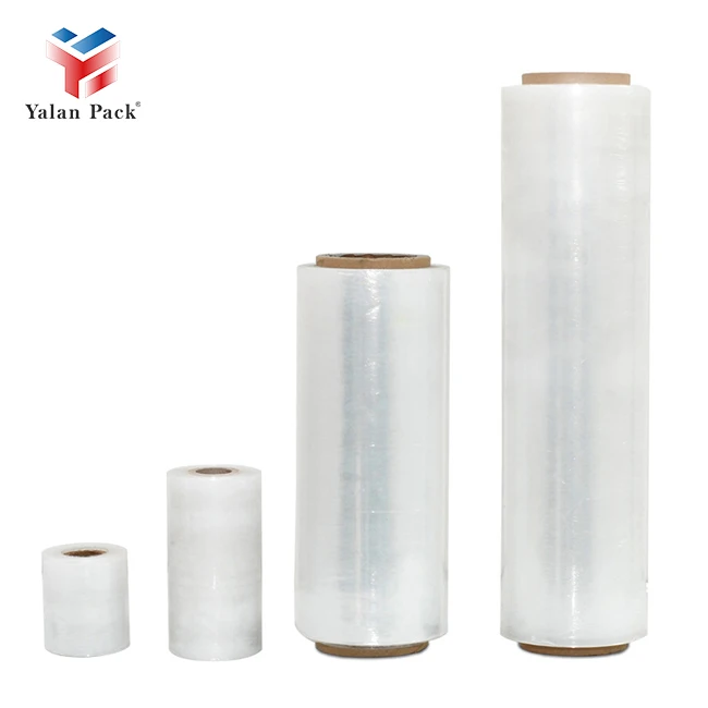 23 Microns LLDPE Stretch Film Moisture Proof Soft Packaging Film Manufacturer Pallet Wrap Pe Transparent Plastic Casting 10 Days