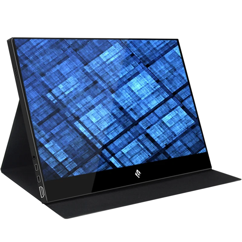 
15.6 inch 4k Ultra-thin portable monitor full HD Built-in battery with Type-C USB for expand PC laptop game office 