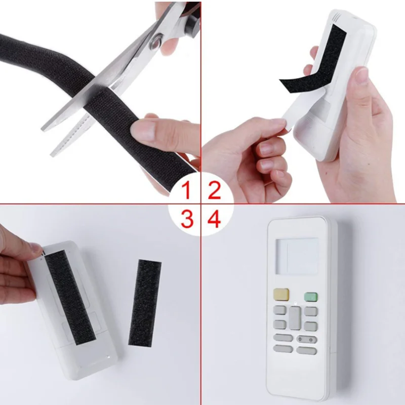 sticky back strip New arrival 2024 screen window back self adhesive double side hook and loop tape