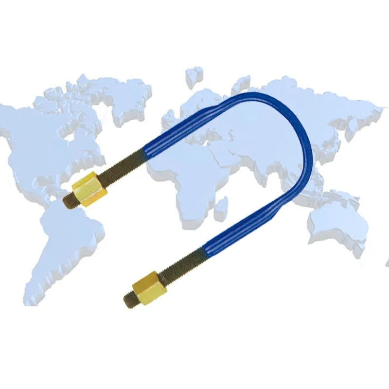 China Manufacture Top Quality Semi Truck and Trailer Leaf Spring  U Bolt With Nuts For Man