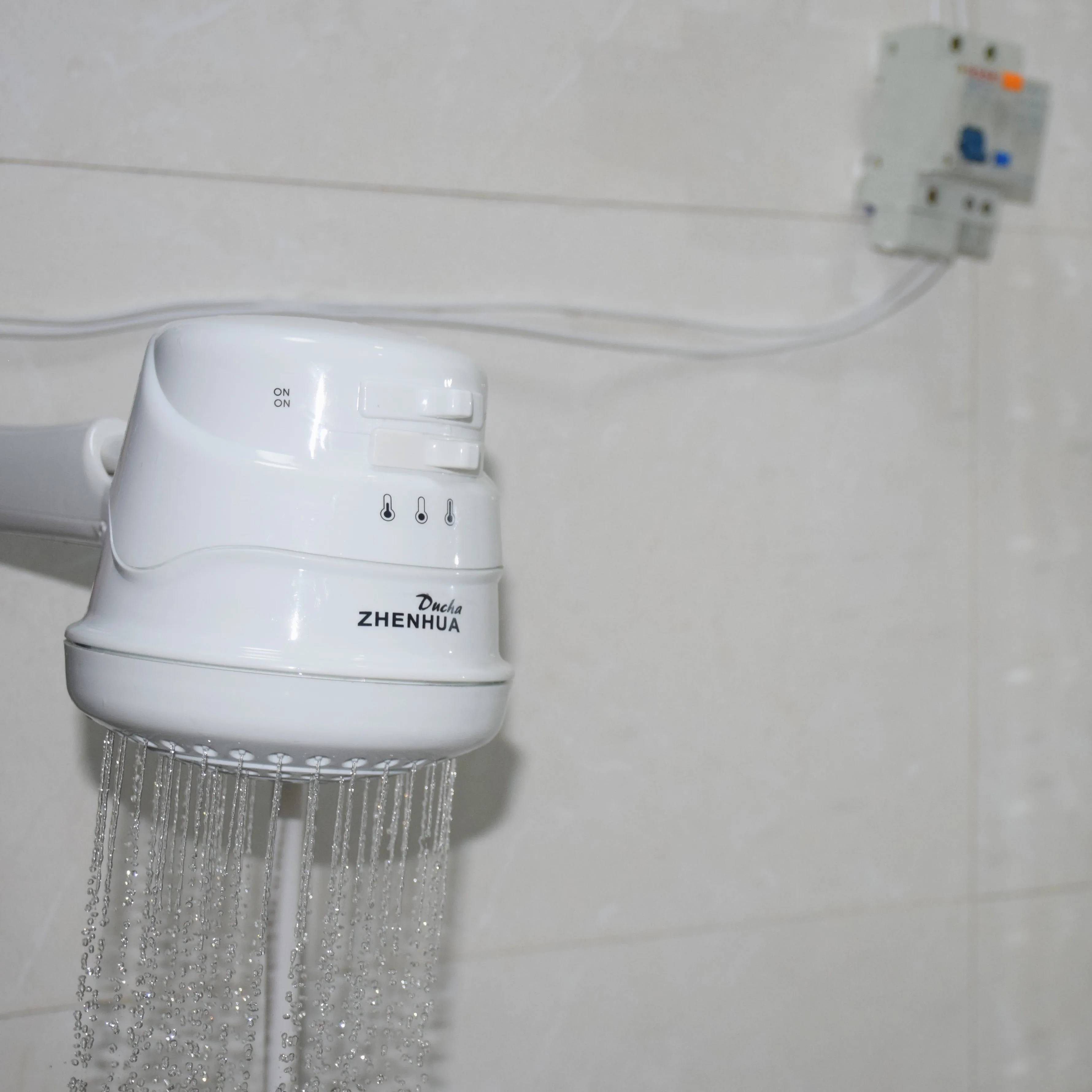 
Hot sale portable shower head electric water heater at home 