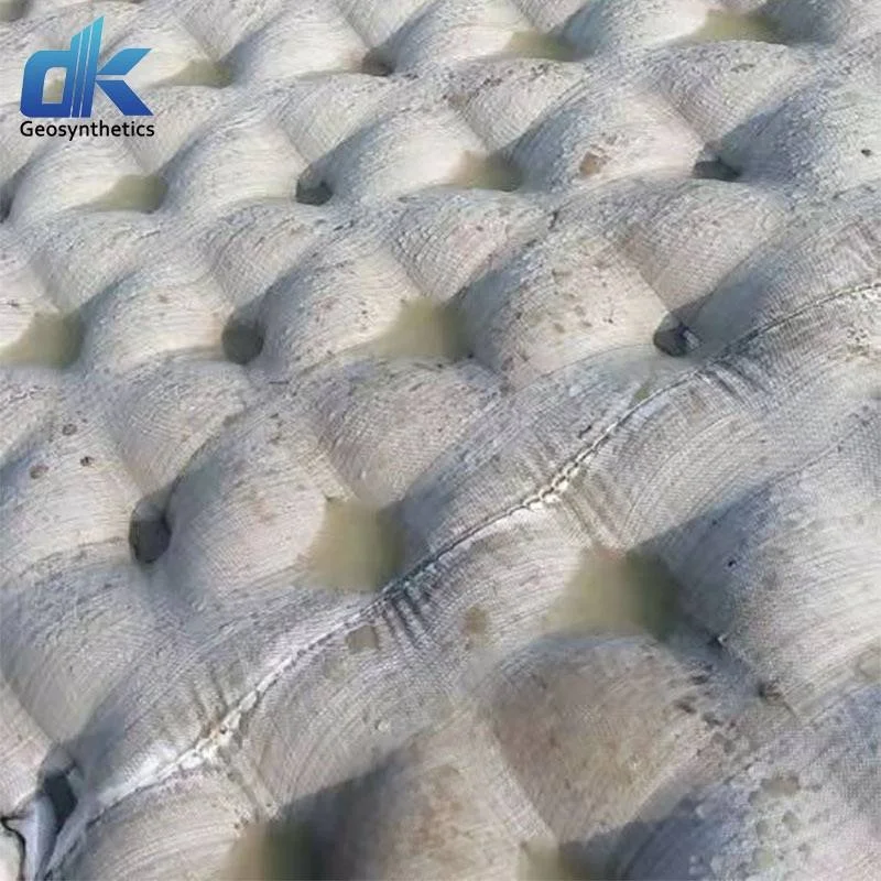 concrete mattress concrete fabric geotextile mattress mold bag