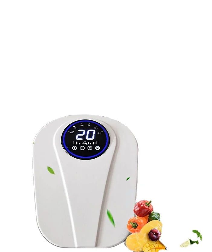 no filter household wall mounted multi purpose ozone generator negative ion to purify food and air