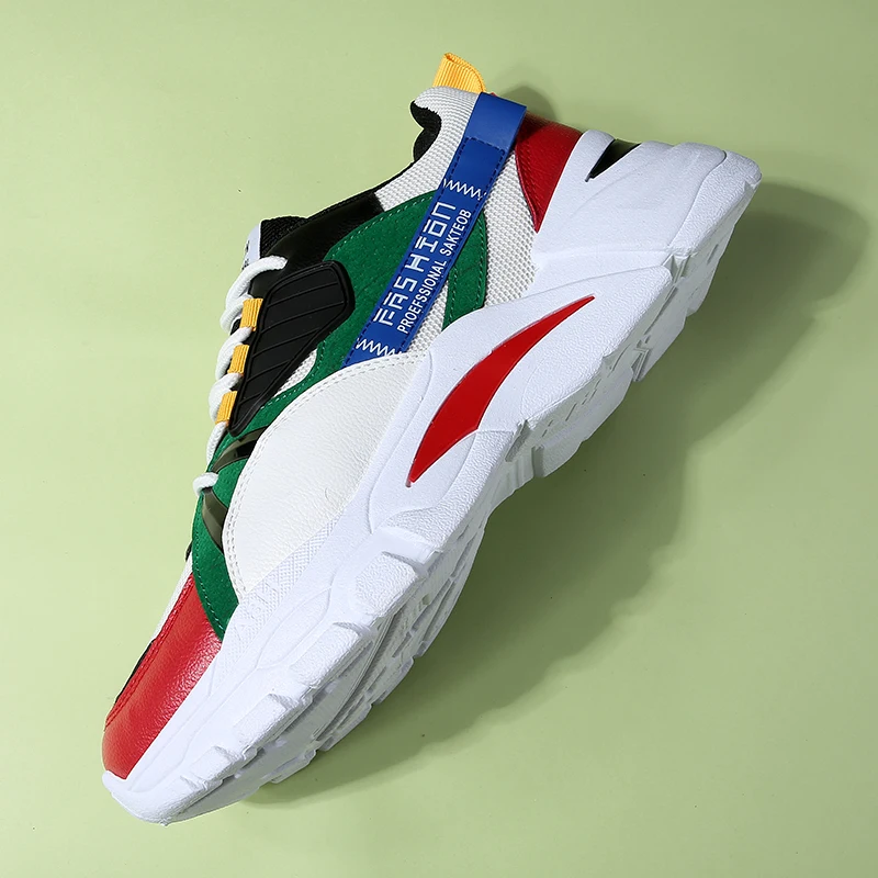 Самый запрос продукта хорошего качества дышащая обувь для бега на открытом воздухе Мужская Спортивная обувь 2021