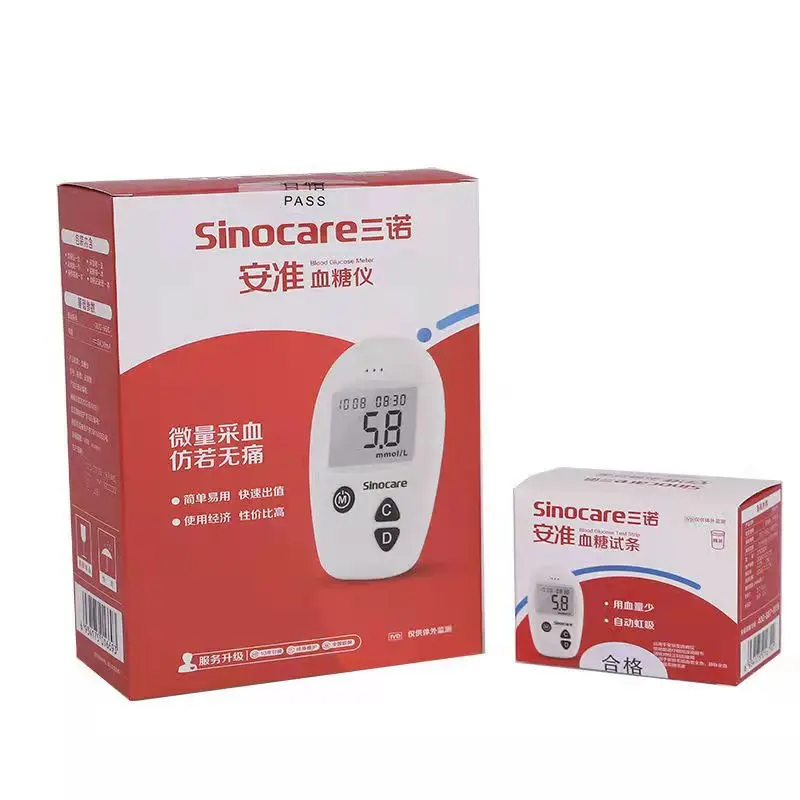 Измеритель уровня глюкозы в крови по низкой