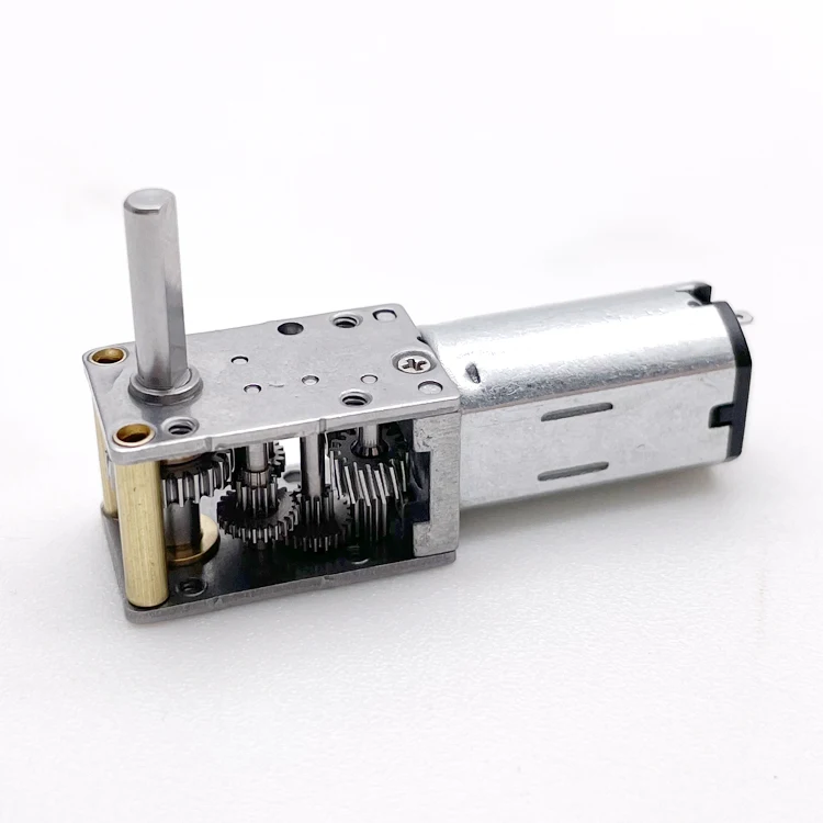 12mm DC worm gear motor 5v 6v 90 degrees angle shaft brushed motor n10 n20 n30 motor for 3D printing pen