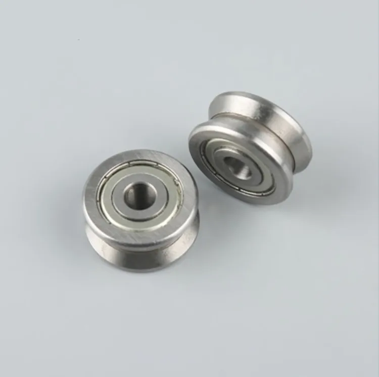 High performance LV type LV202-39 v groove track roller bearingss size 15*39*18mm for sale