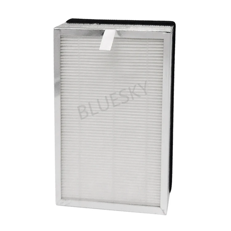 Фильтр для очистителя воздуха H13, сменные фильтры HEPA MERV 17 для Medify MA-25